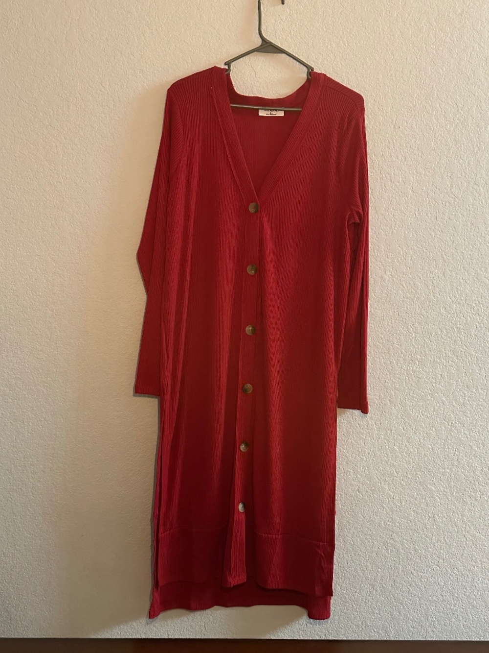 Cardigan Sweater- Long Length